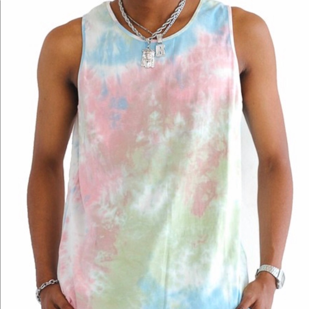 Mania Tie Dye Tank Top